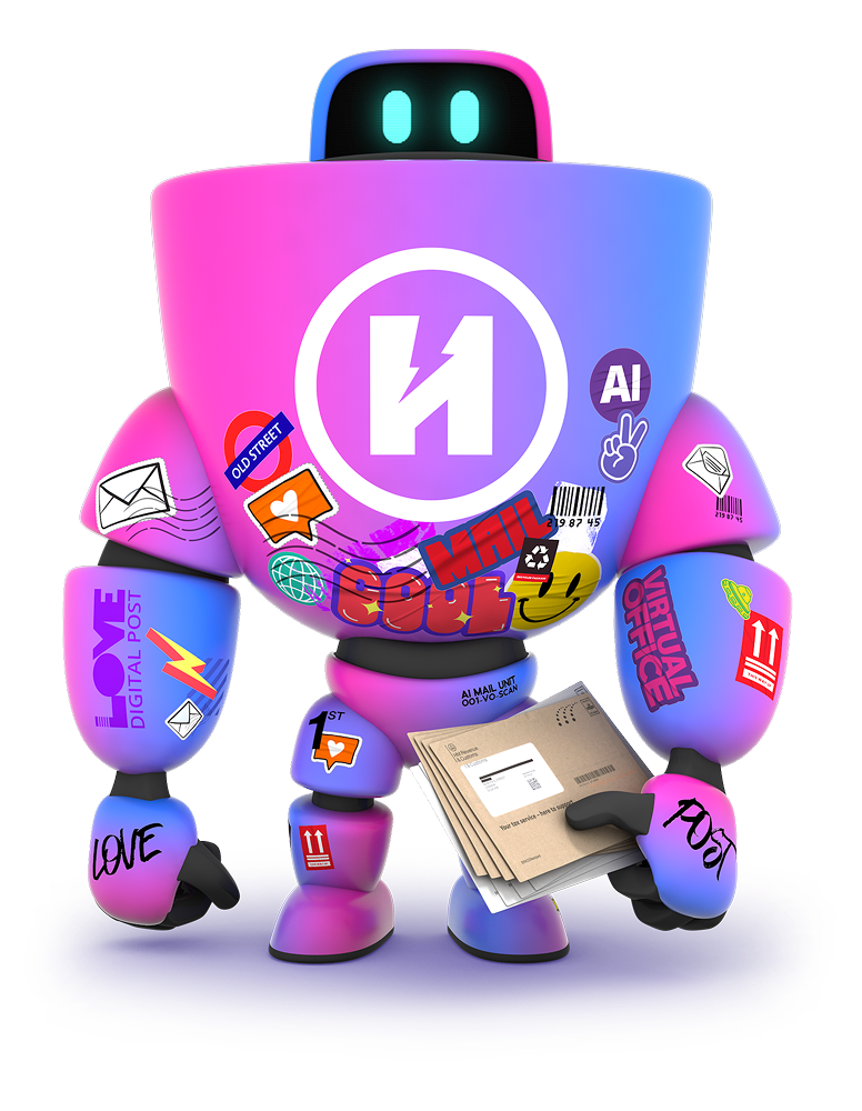 HaiRo, Hoxton Mix's AI mail robot